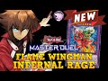 Destroying the meta with the new flame wingman  infernal rage in yugioh master duel