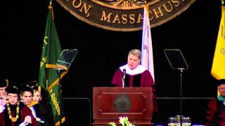 Northeastern Graduate Commencement 2012 - David Ferriero
