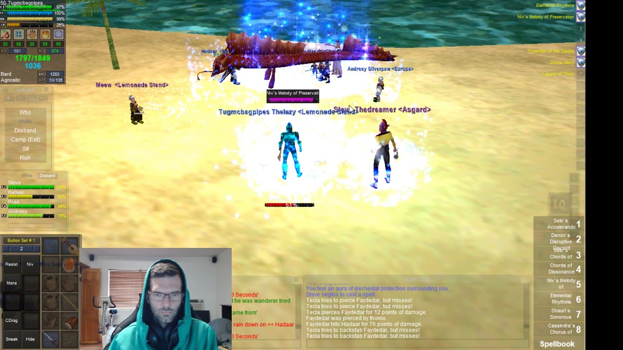 Everquest Project 1999 Blue Druid Epic Last Step Faydadar YouTube