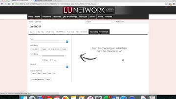 UWC ENGL 101 Appointment Video