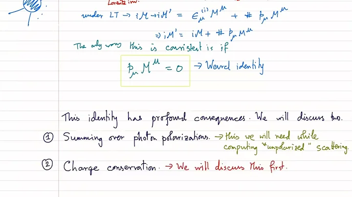 Quantum Field Theory Lecture 13