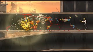Earn to Die 2: Upgrade, Survive, and Dominate the Zombie Wasteland! 🚌 screenshot 2