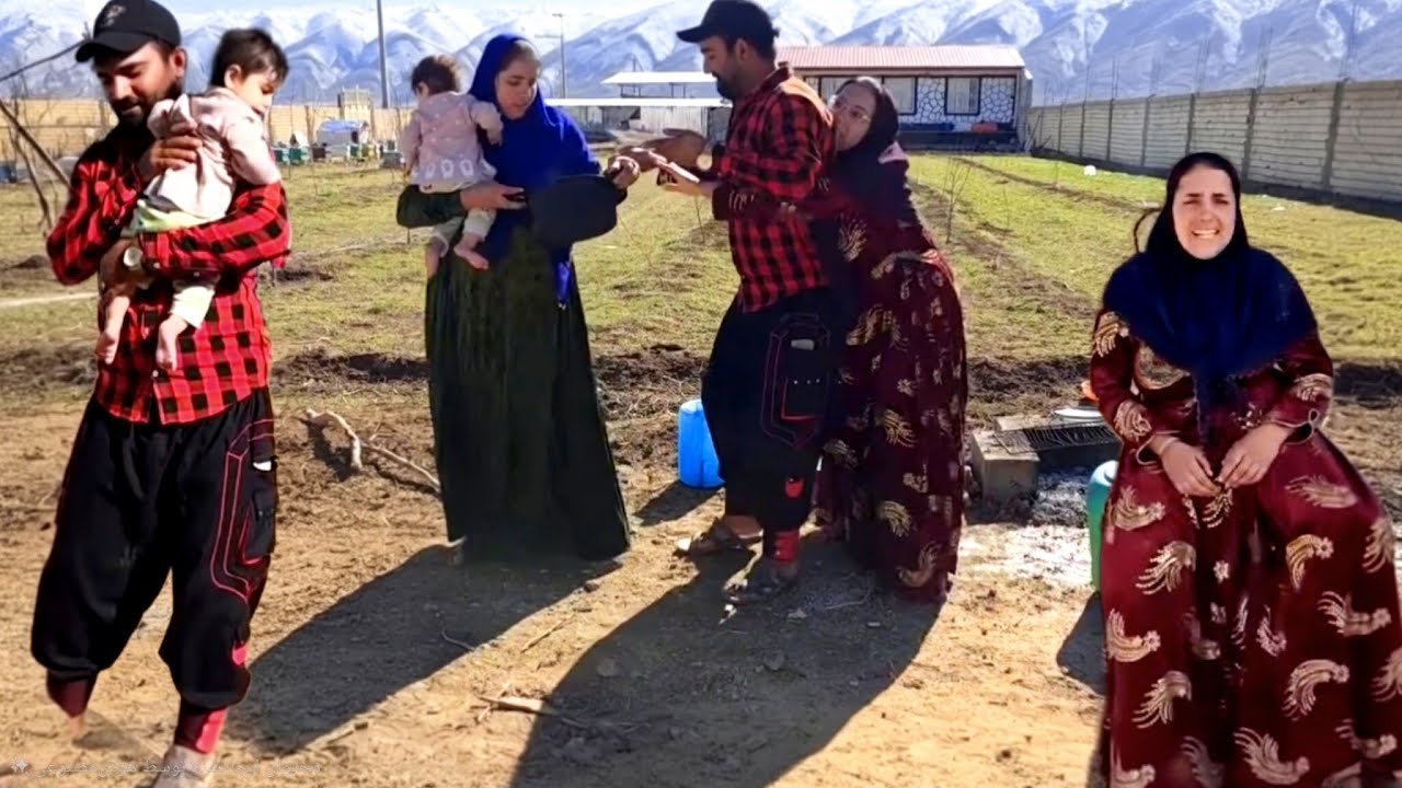 Rural life/ Food was cooked but taken from him by force 