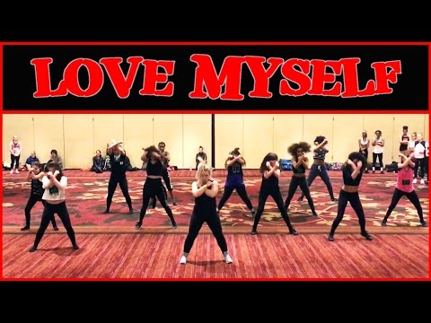 Love Myself @haileesteinfeld | @brianfriedman Choreography | The Pulse St  Louis