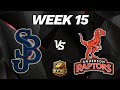 EPSL Football: HS Series: St. John Bosco Braves vs Anderson Raptors - Week 15