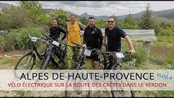 Alpes-de-Haute-Provence : Vélo Assistance Electrique dans le Verdon