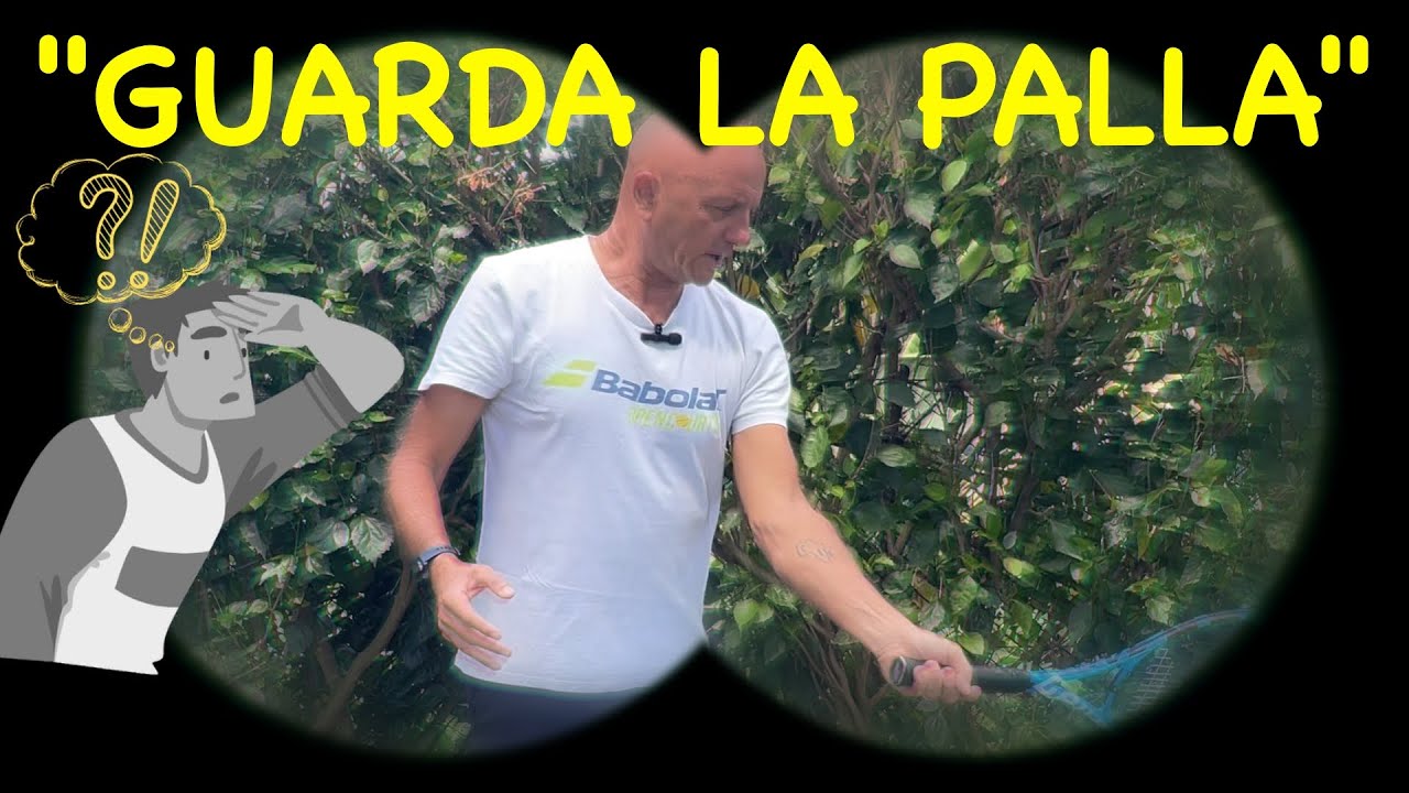 GUARDARE la PALLINA, SI', ma COME, QUANDO, QUANTO?