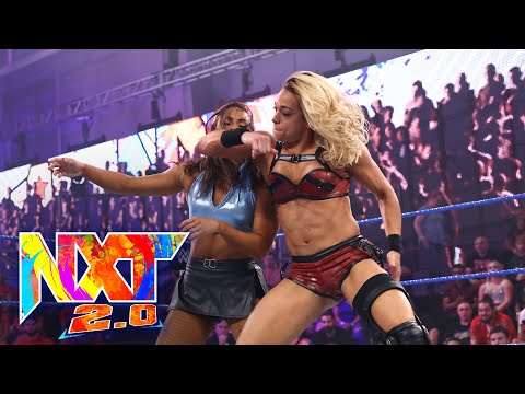 Zoey Stark vs. Kiana James: WWE NXT, Aug. 30, 2022