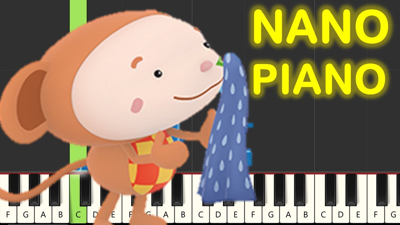 Wash Your Hands - BabyTV Piano Tutorial