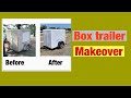 Box trailer makeover