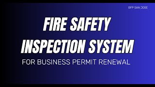 FSIS Tutorial for Business Permit Renewal