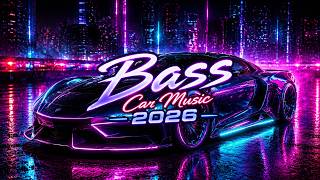 Mega Bass  Edm Remix Bass Boosted Club Banger   Dance Party Night Drive Gym