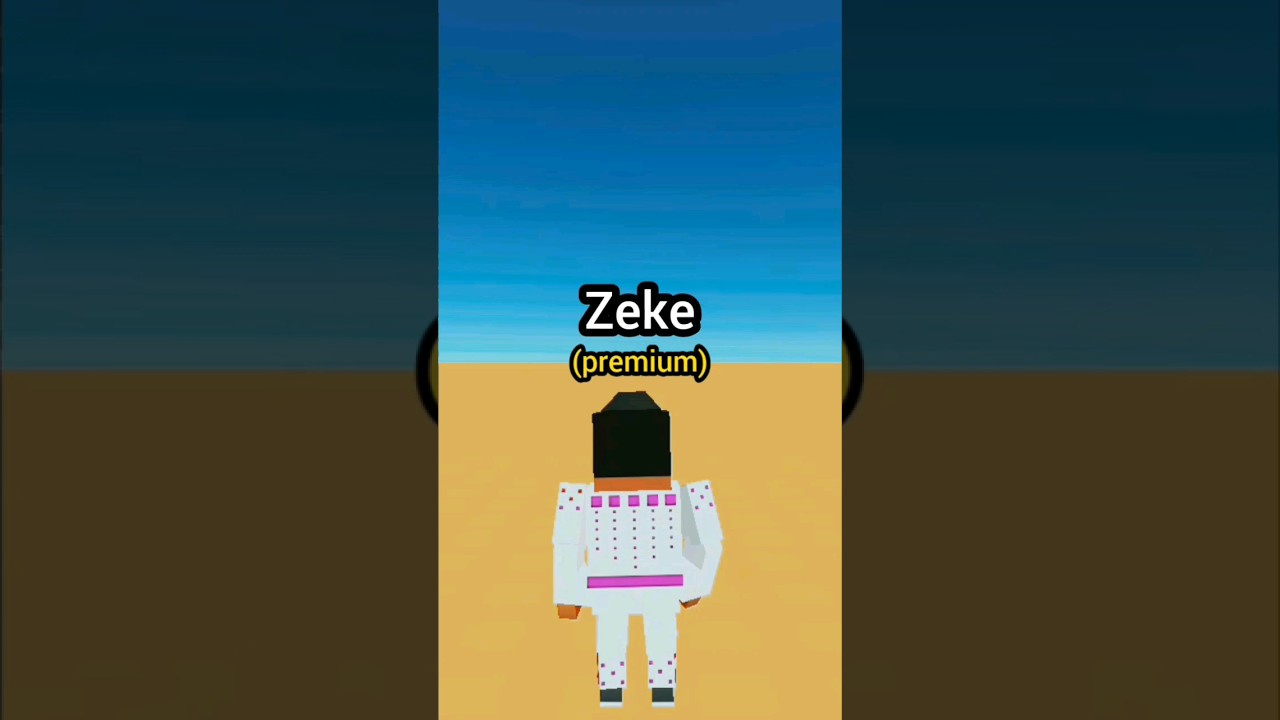 Cubic Sandbox All Characters Names 📝 ( Last Part 7 ) shorts YouTube