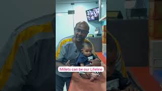 Our millets Pur lifeline drdhanasekhar baby parentalcare parentingtips doctor