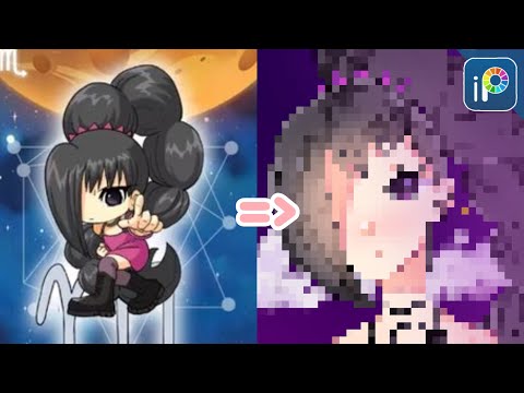 Video [IbisPaint X]|Nếu Thiên Yết nữ trong Lớp học Mật Ngữ... - YouTube
