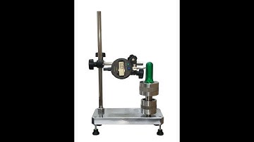 TBG Preform Perpendicularity Tester