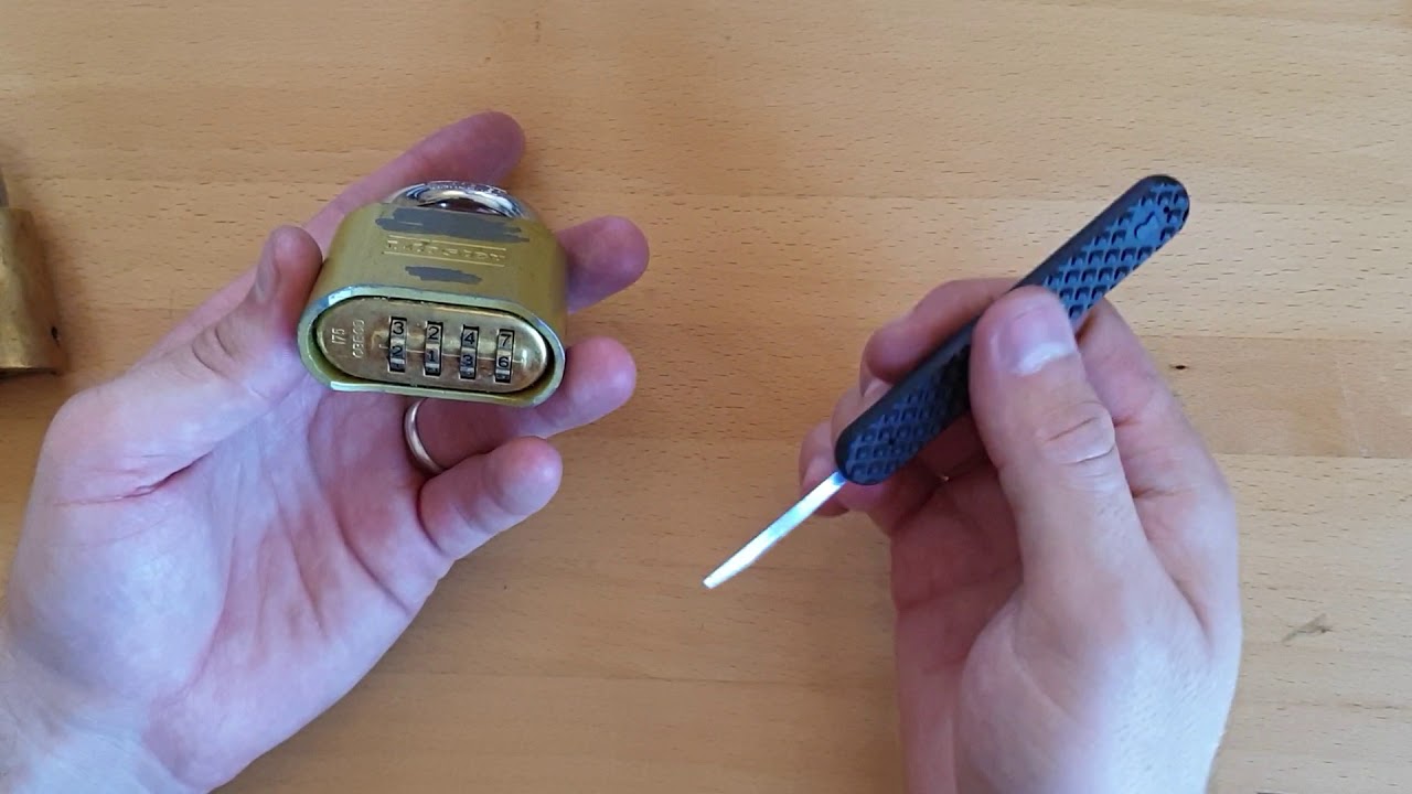 Ultradécodeur Bypass Cadenas Combinaison Oval - Crochetage Passion - Ouverture Fine Non Destructive