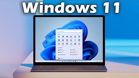 Windows 11 Features - வசதிகள் (தமிழில்)