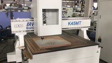 Basic Type Single Head 1325 CNC Router K45MT