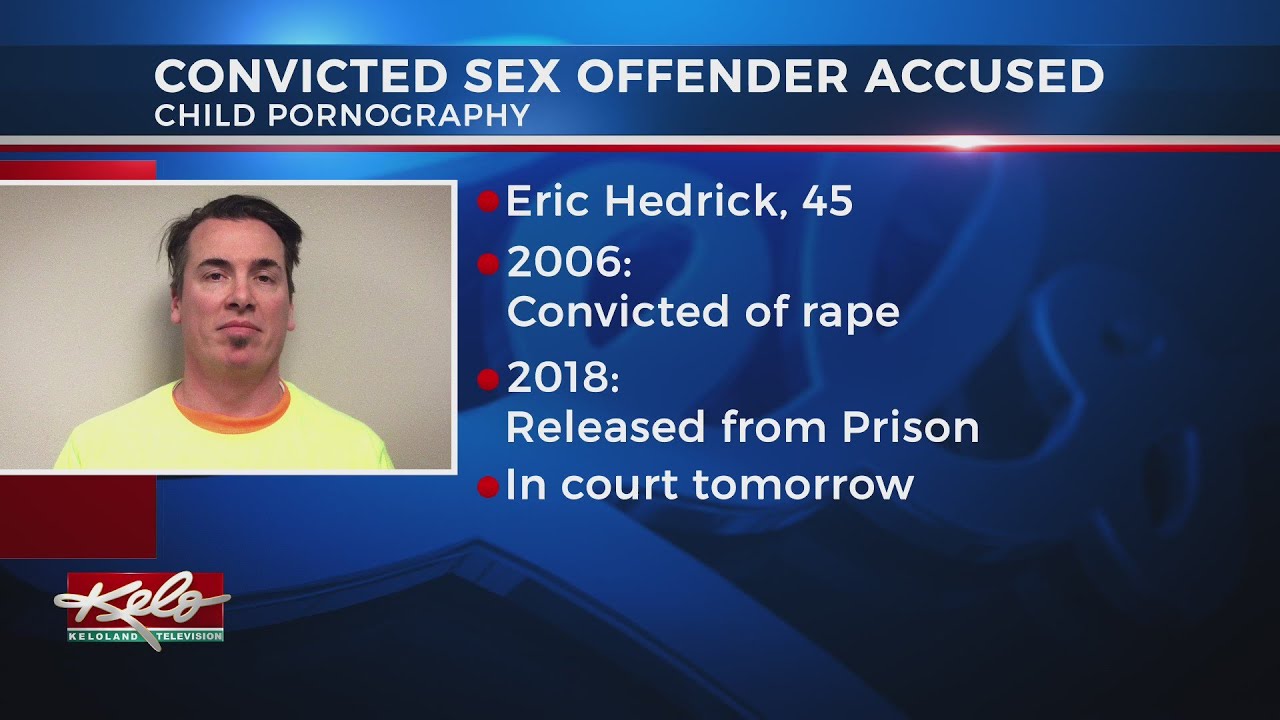 Convicted sex offender accused of downloading child pornography - YouTube