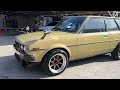 1981 Toyota Corolla KE70 Wagon
