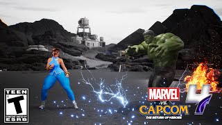 Marvel vs. Capcom 4: The Return of Heroes - Chun-li Vs Hulk - 2025 by XXII 1,436 views 9 days ago 1 minute, 14 seconds