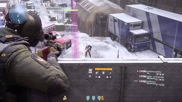Division bug invincible npc