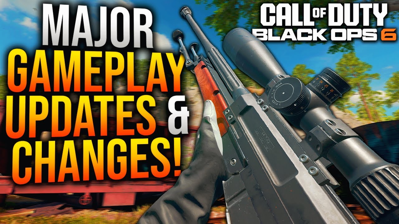 BLACK OPS 6 Just Revealed Some MAJOR UPDATES! (Movement Changes, WEAPON ...
