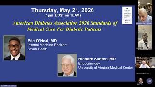 Sovah CME: American Diabetes Association 2026 Standards of Medical Care for Diabetic Patients