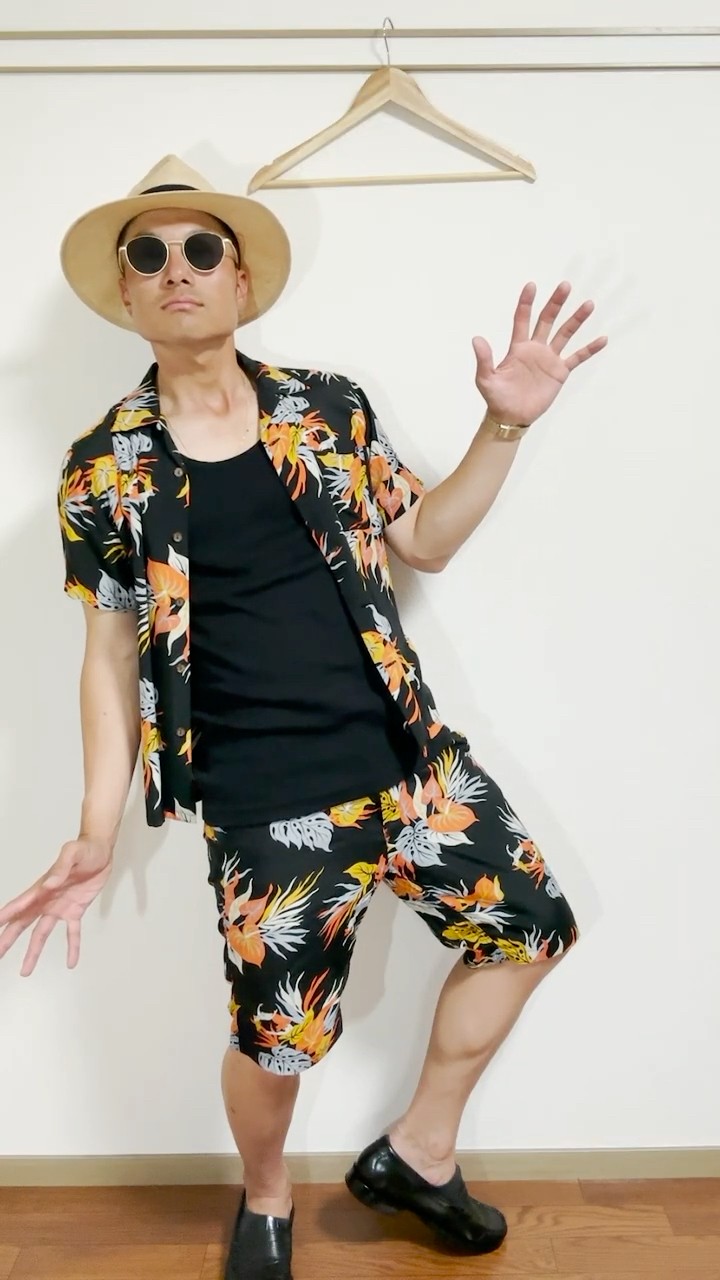 RADIALL アロハシャツ セットアップ アロハシャツコーデ】Radiallのアロハシャツセットアップをお届けし