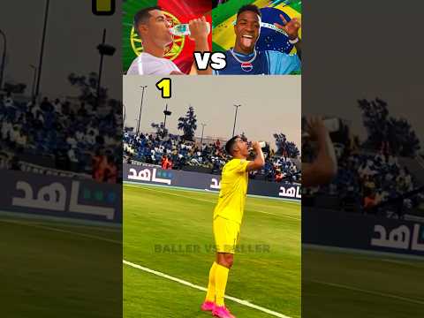 Ronaldo Water VS