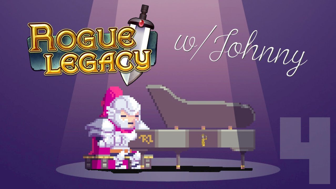 Rogue Legacy. The Gatekeeper. Khidr.
