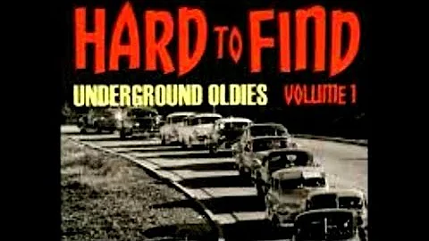 HARD to FIND UNDERGROUND  OLDIES VOL 1