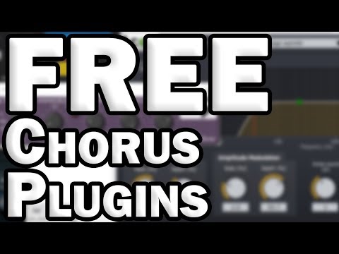 Free Chorus VST Plugins for Mixing