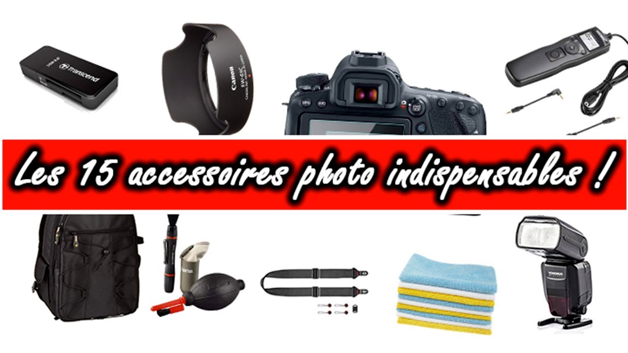 Ensembles d'accessoires Canon pour appareil photo et caméscope