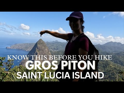 HIKE Gros Piton Saint Lucia - Tips Before Your Go