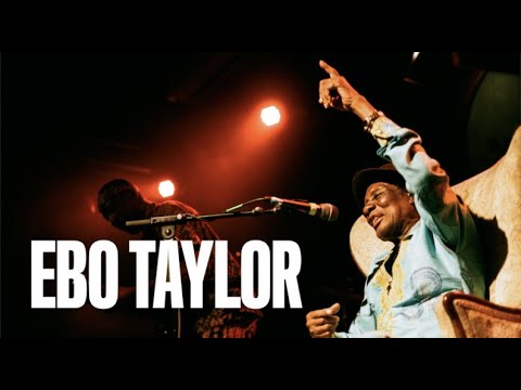 Ebo Taylor FIRST TIME In The United States performing LIVE at Jazz Is Dead