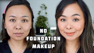 No Foundation Makeup Routine in Just 5 Minutes | Summer Edition