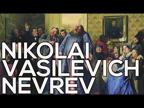 Video: Ivanovas Sergejus Vasiljevičius ir jo paveikslai
