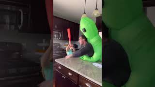 Download Lagu An ALIEN TOOK MY DAD! #shorts MP3