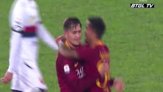 As Roma 3-2 Genoa Maç Özeti 16 12 2018