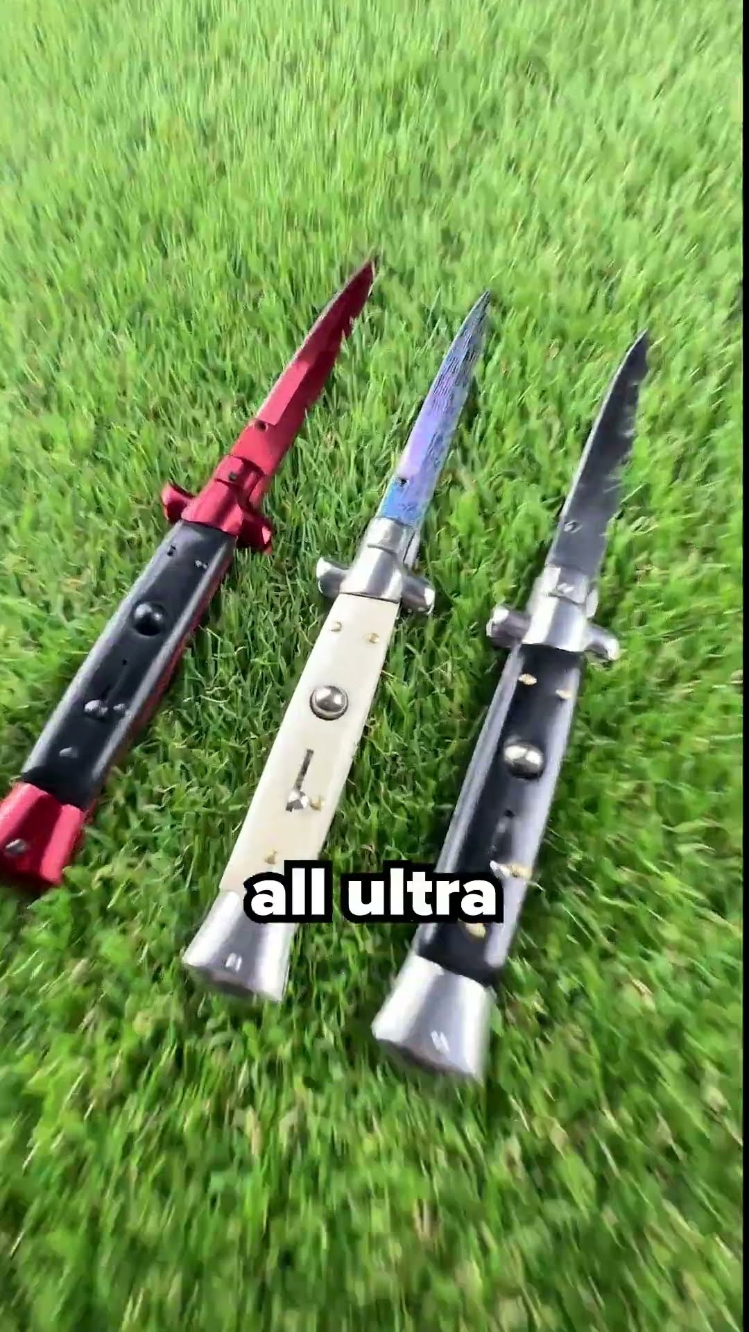 These spring loaded blades are DEADLY
