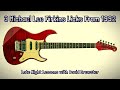 3 Michael Lee Firkins Licks From 1992