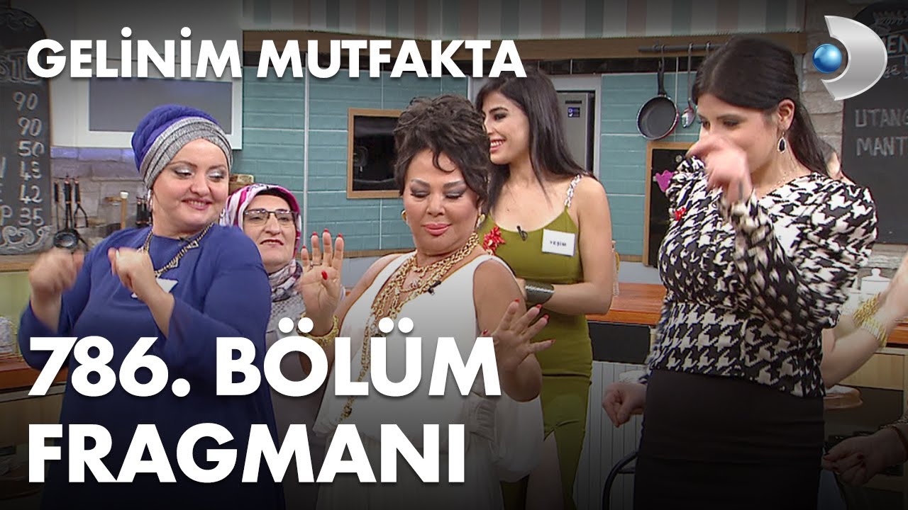 gelinim mutfakta 786 bolum fragmani safiye soyman youtube