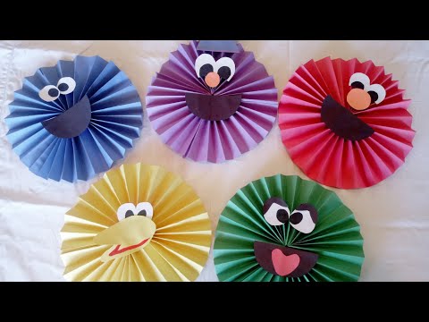 Sesame Street Craft Diy