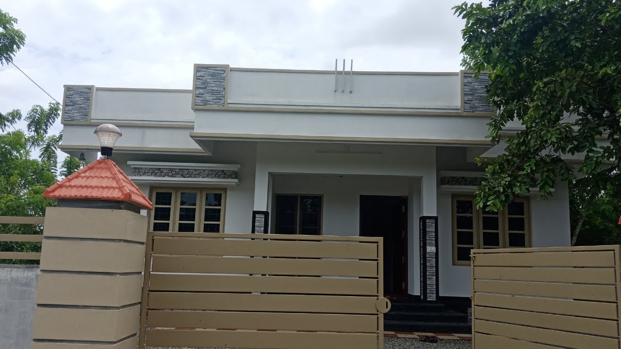 New house at Kuruppampady, Perumbavoor Kothamangalam route Kerala.Property YouTube