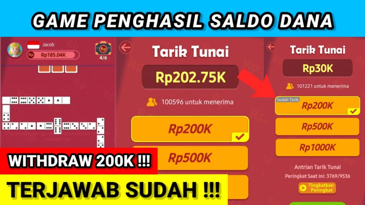 minimal withdraw domino terbaru