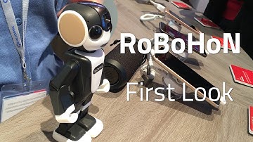 Sharp RoBoHoN First Look