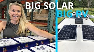BIG RV SOLAR & LITHIUM BATTERY SETUP **Not so DIY screenshot 2