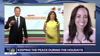 How to Avoid Conflict this Thanksgiving